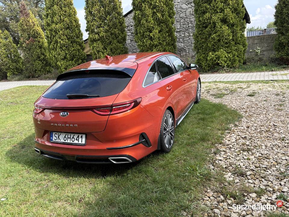 Kia ProCeed 14 TGDI GTLine Automat DCT Kamera Katowice sprzedam