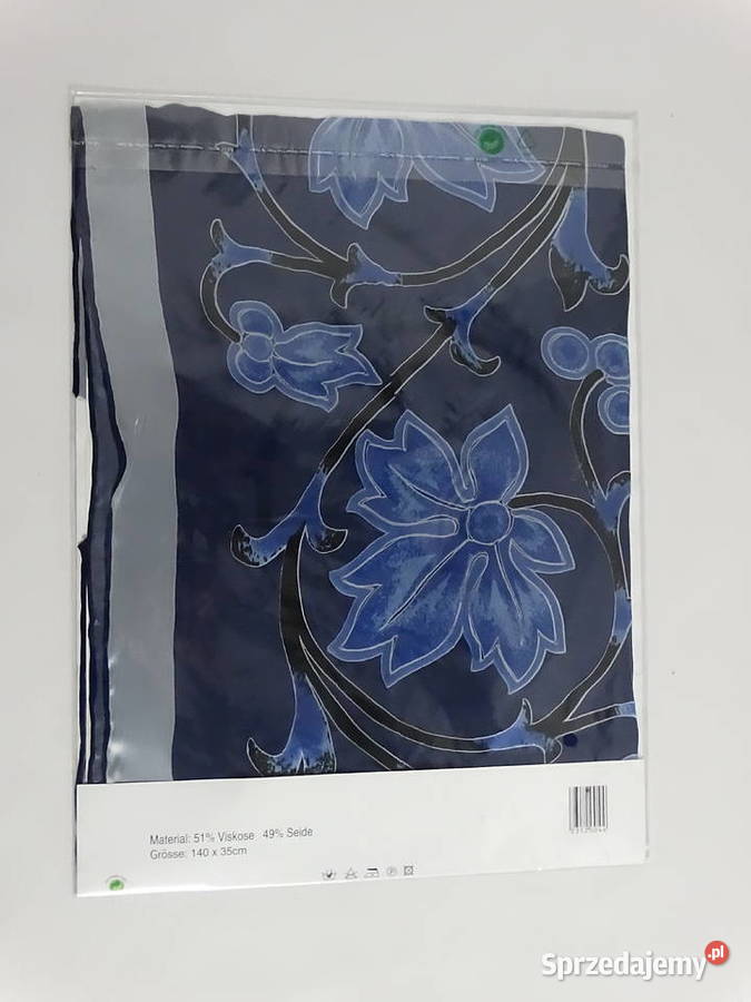 Elegancki Szal Damski GIADA Mieszanka Jedwabiu i lubelskie Biłgoraj