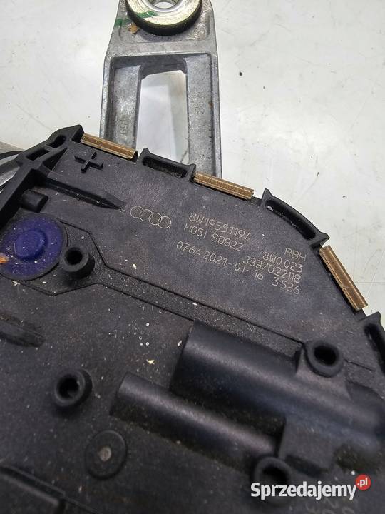 MECHANIZM SILNICZEK WYCIERACZEK PRZÓD AUDI A4 B9 śląskie Przystajń