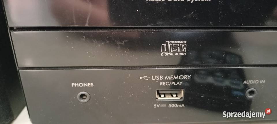 Mini wieża JVC UXG335