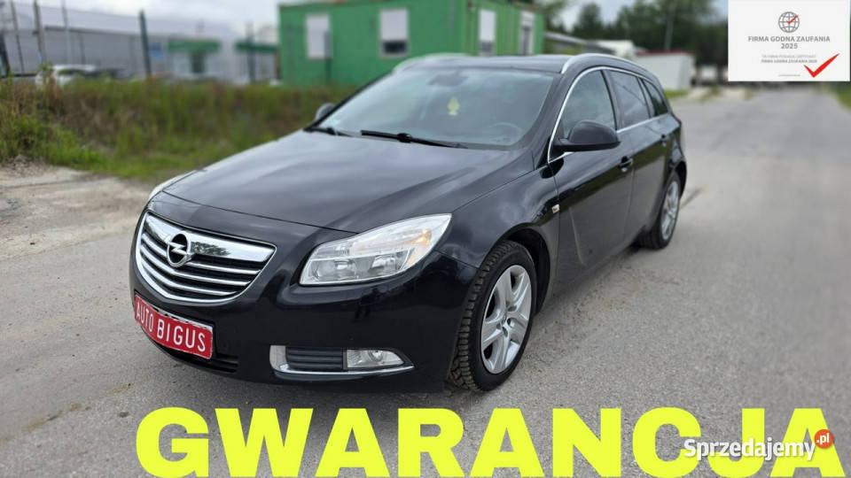 Opel Insignia duza navi super stan czujnik deszczu Lębork