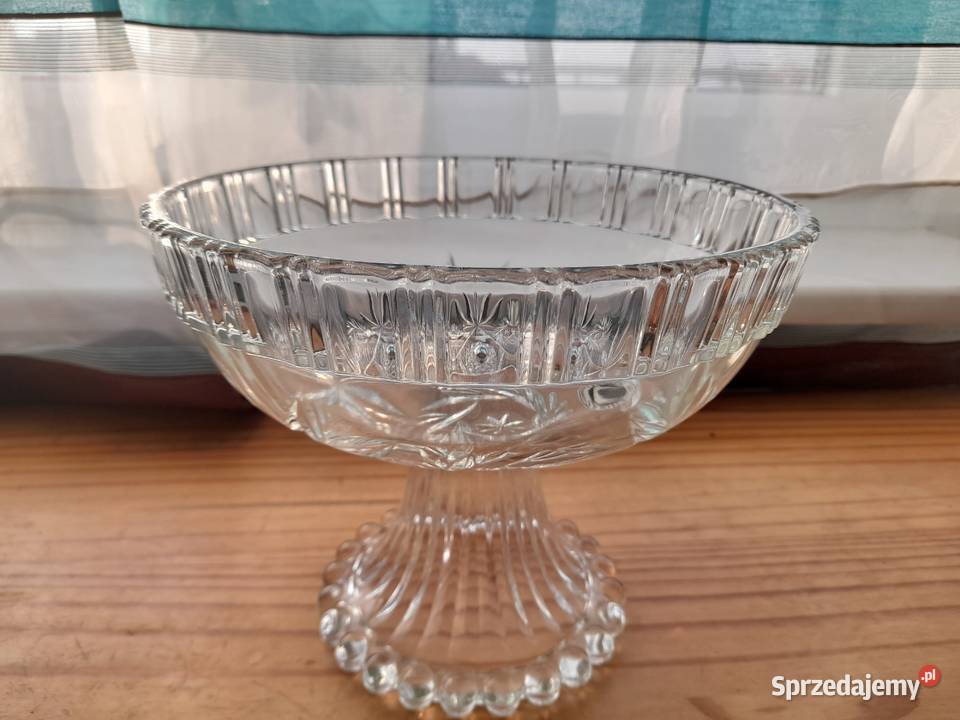 Kryształowa Patera WaltherGlas Kostrzyn nad Odrą