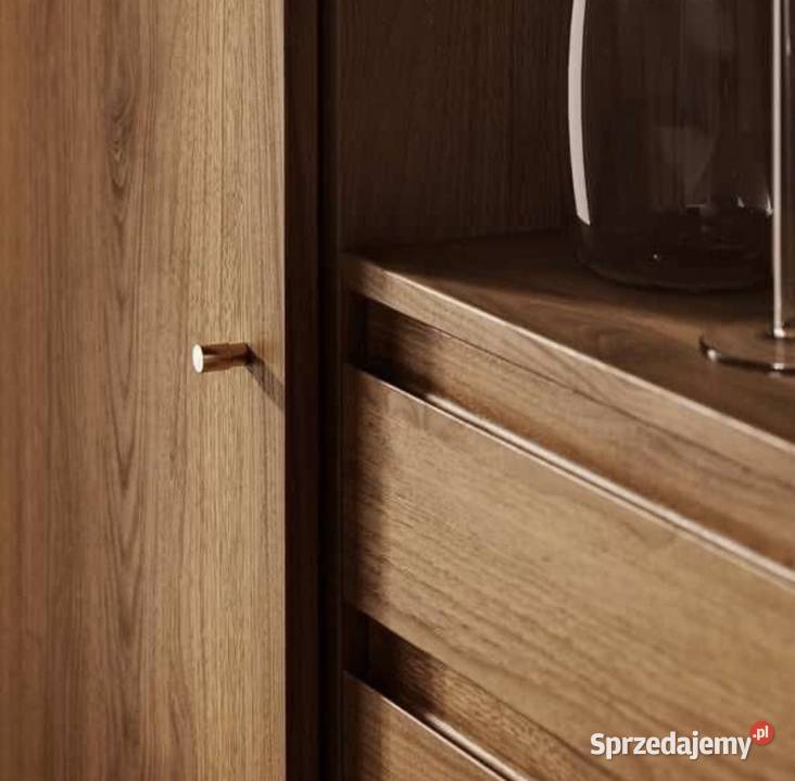Szafa w kolorze brązowy orzech Dom i Ogród Poznań sprzedam