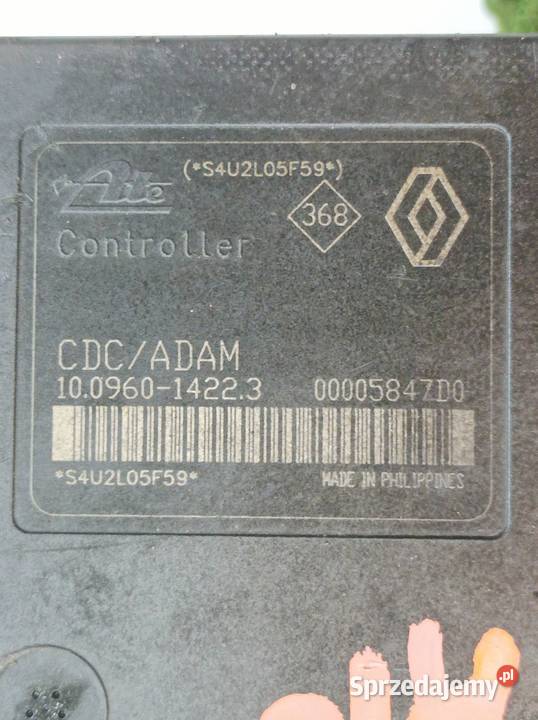 POMPA ABS 8200159837B 10020600924 10096014223