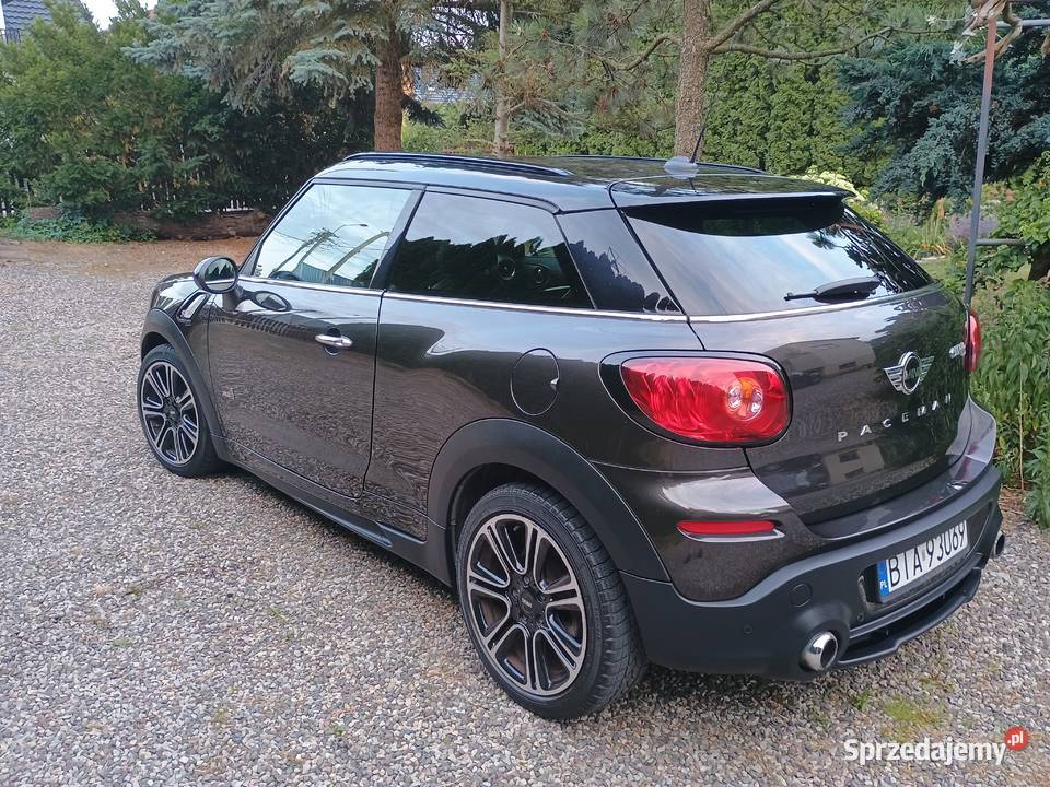 Mini Cooper S JCW turbo 190 koni 84000 4X4 1600cm3 Nowe Aleksandrowo