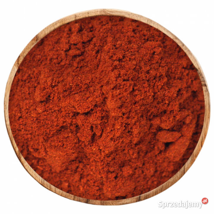 Papryka słodka wędzona 100 g podkarpackie Brzozów