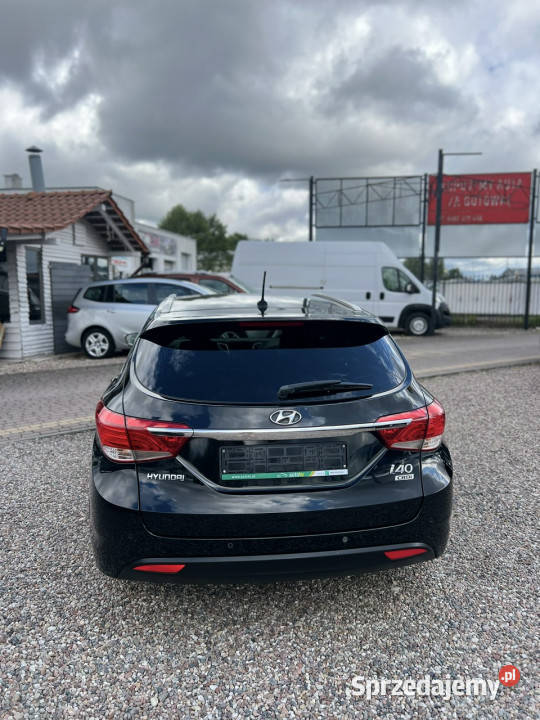 Hyundai i40 i 40 CRDI czarny Hyundai