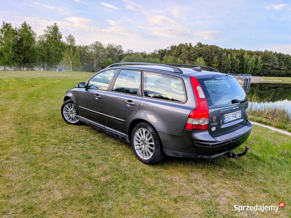 Volvo V50 24 z gazem 170 Prywatnie doinwestowane Zapole