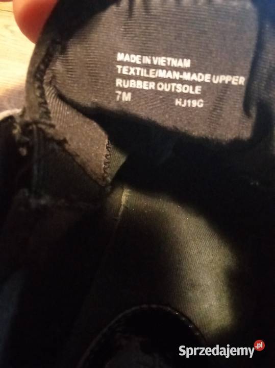 Buty Michaela Korsa damskie czarny Włocławek