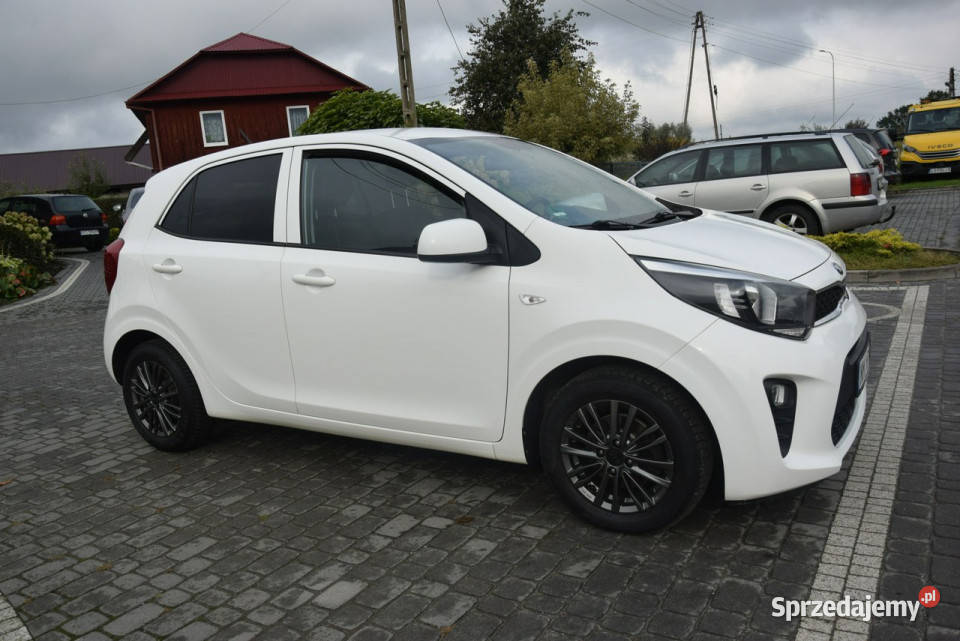 Kia Picanto 10B Automat 132 2020r Sprowadzony Majdan Sieniawski
