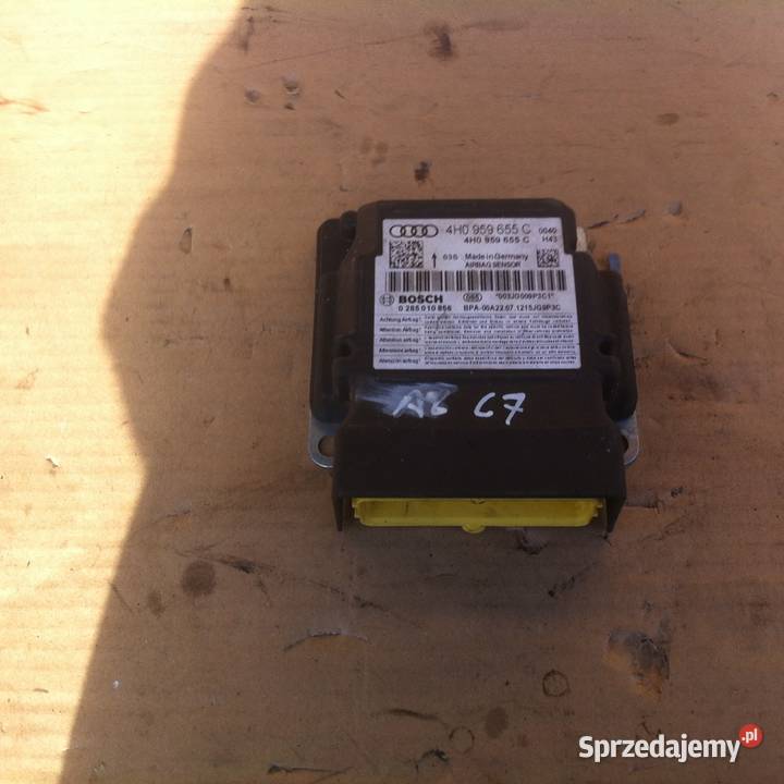 Moduł sensor airbag Audi A6 C7 A7 A8 D4 pomorskie Czersk