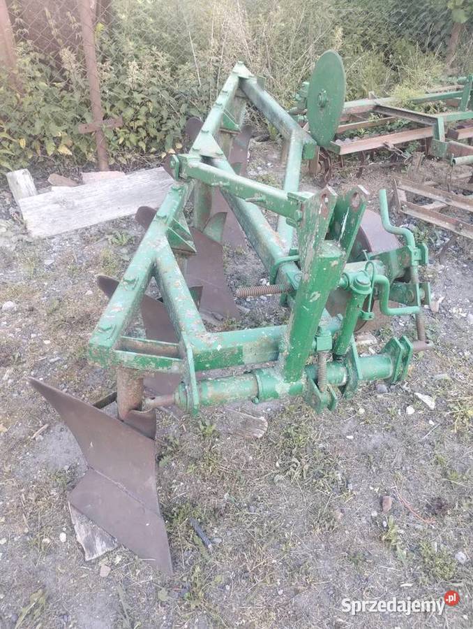 Pług podorywkowy 5skibowy Białowola