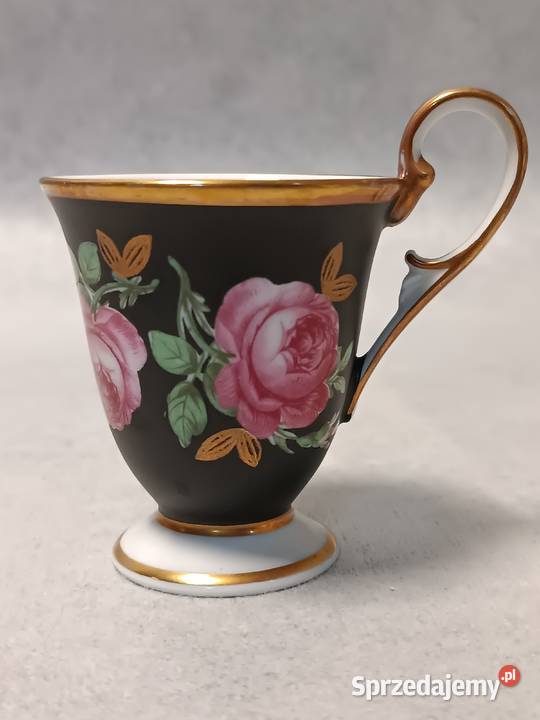 Rudolf Wachter Filiżanka Duet Romantyczny Różany Stargard