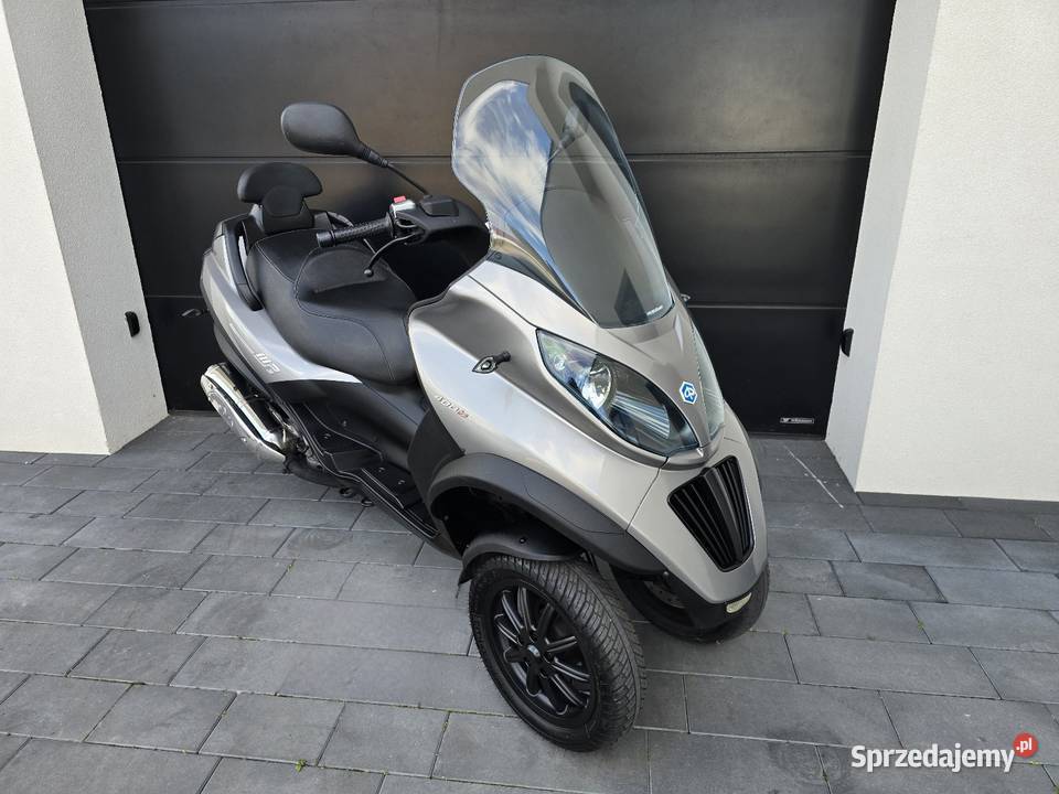 Piaggio MP3 400 LT L5e na kat B Gwarancja Jarocin