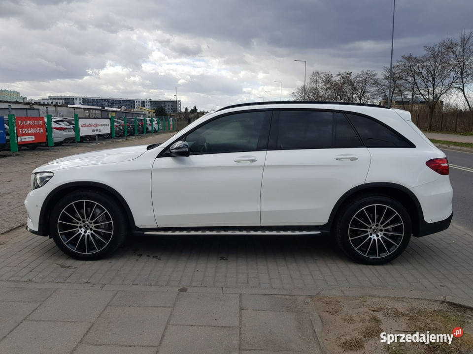 Mercedes GLC 220 GLC 220d 4Matic LEDy Salon Włocławek sprzedam