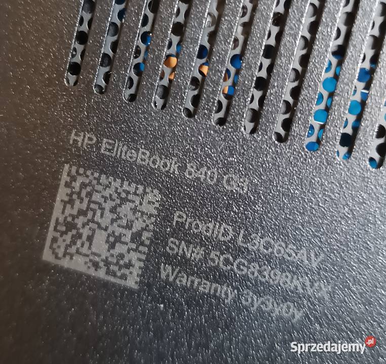 Laptop HP EliteBook 840 G3 i5 4GB SSD 256GB Radomsko