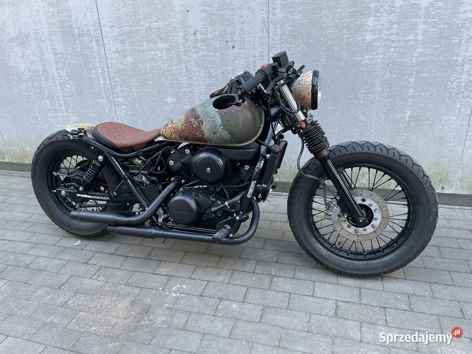 Honda Shadow Custom Bobber VT 125 kat B Warszawa