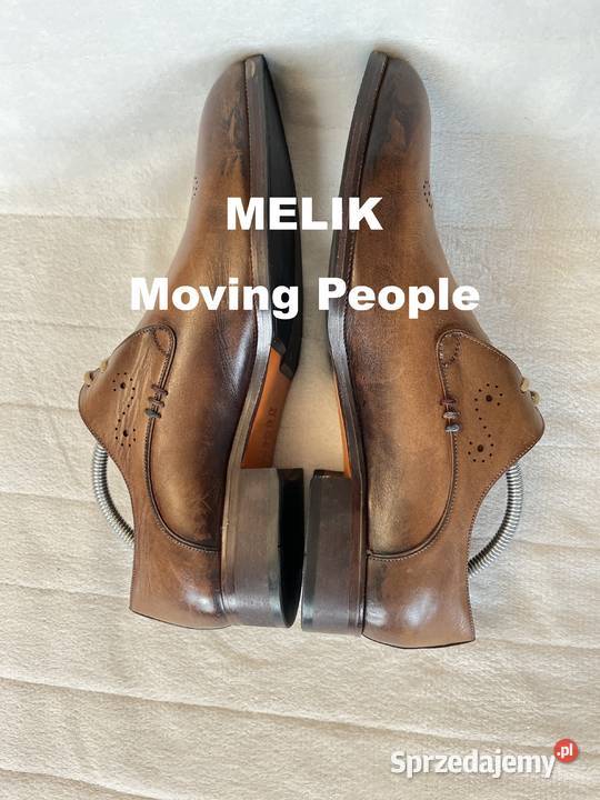 Melik Shoes Moving People Oxford męskie półbuty Jastrzębie-Zdrój