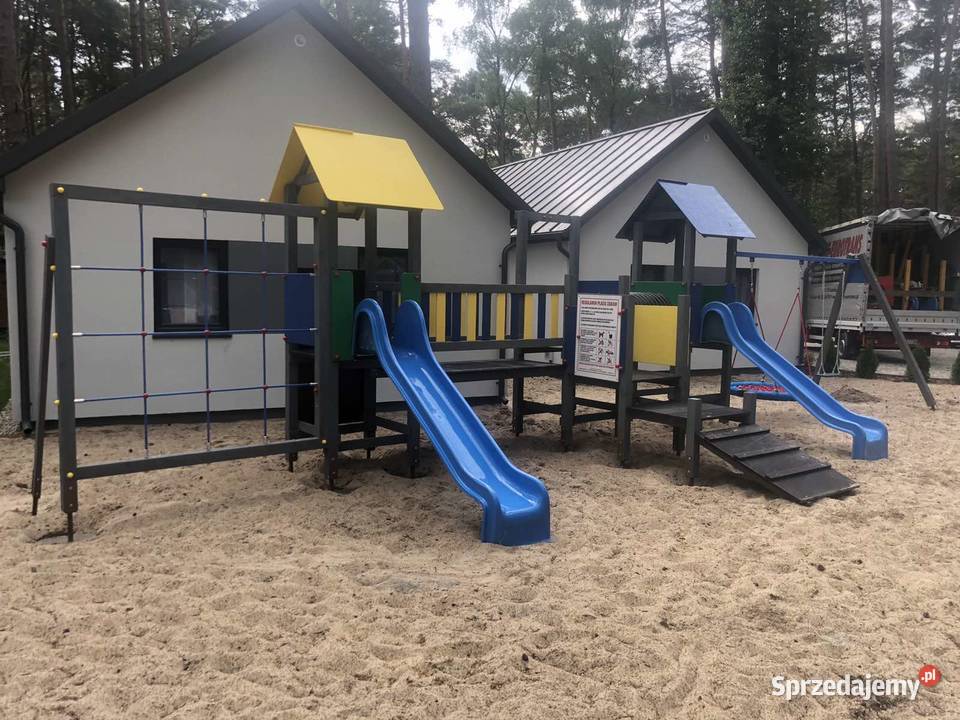 ZESTAW ZABAWOWY NA PLAC ZABAW SZARACZEK Białystok sprzedam