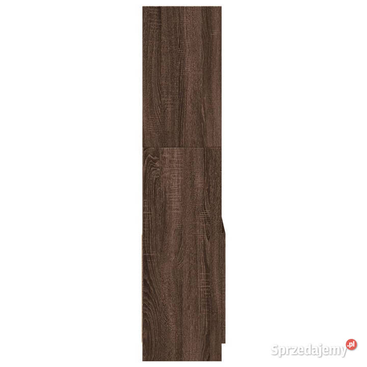 Wysoka szafka brązowy dąb 63x33x140 WM855112 Warszawa
