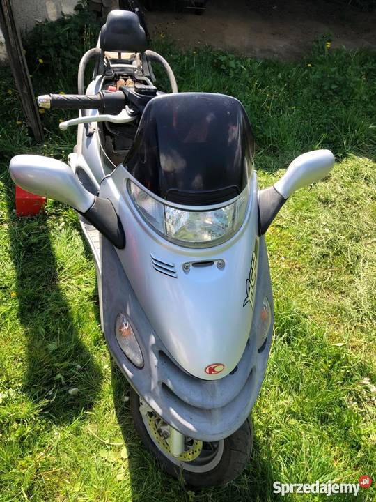Skuter KYMCO Yager 125 metalic Kymco Krzepice