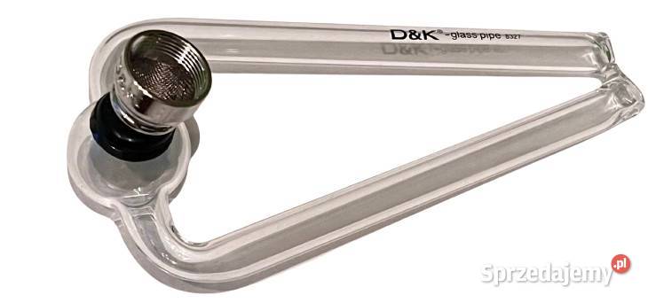 Podwójna Szklana Lufka Cygarniczka DK z Srebrną Pozostałe