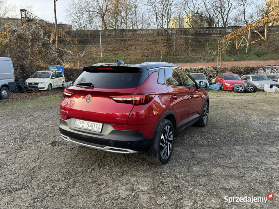 Opel Grandland X nieuszkodzony Szczecin