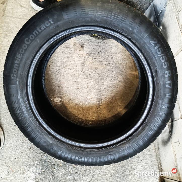 4 opony Continental EcoContact 21555R17 215 Warszawa