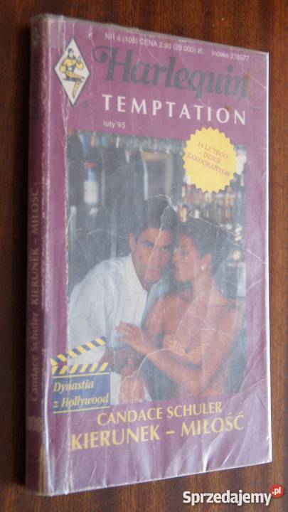 Candace Schuler Kierunek miłość Książki i Podręczniki Parczew sprzedam