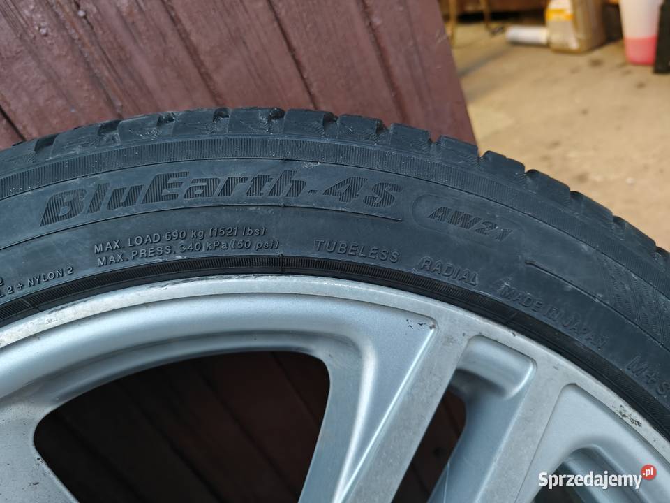 Felgi Alu 18 DBV 5x112 Opony całoroczne Yokohama