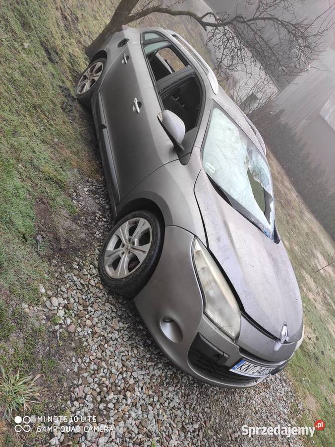 Reno Megane 15dci kombi w całości na części 237000km Nowy Targ
