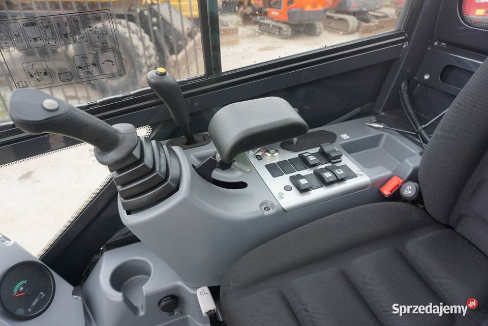 Minikoparka Yanmar SV 15 VT 2022 Jeziorko