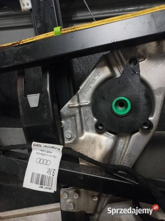 DRZWI TYLNE LEWE LEWY TYŁ AUDI A6 C5 Chełm
