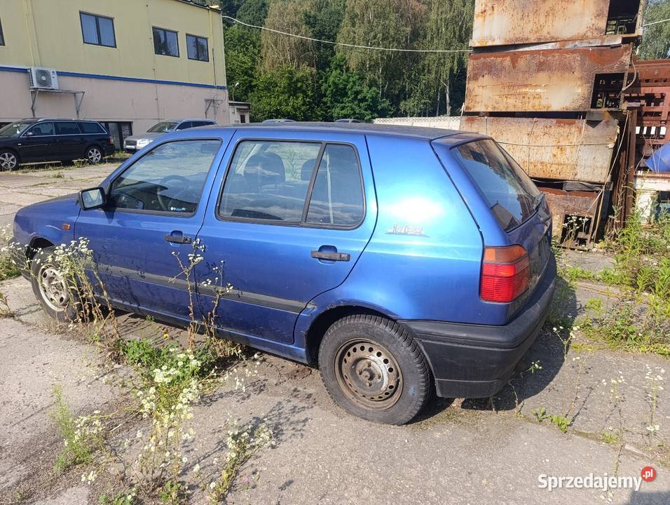 Golf III mk3 śląskie Łaziska Górne