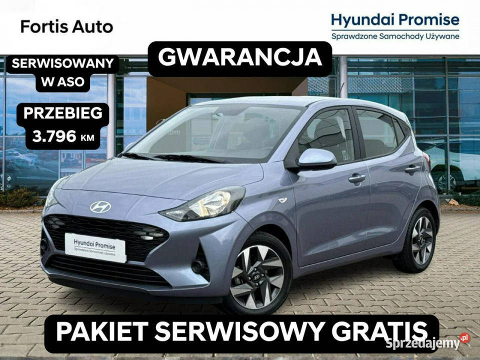 Hyundai i10 12 MPi 79 Automat Salon Serwis ASO Bydgoszcz