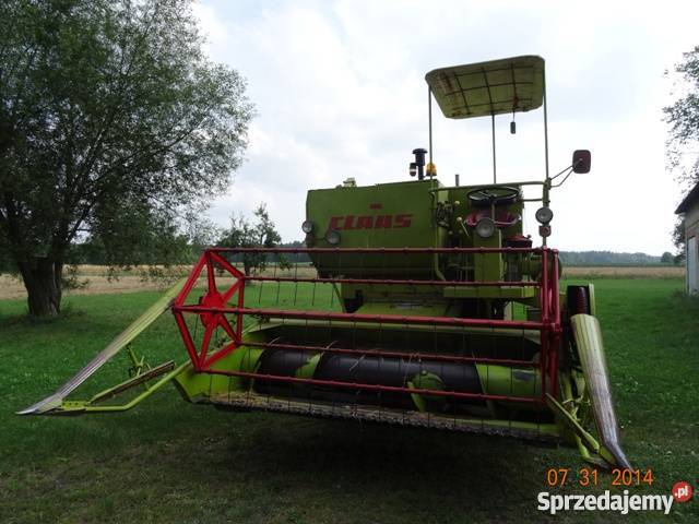 Kombajn zbożowy Class Comfort 25 mazowieckie sprzedam