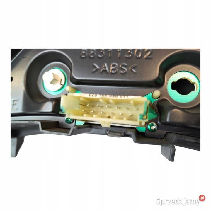 LICZNIK ZEGARY 13173364 WW Opel Corsa C 12 16V Chełm sprzedam