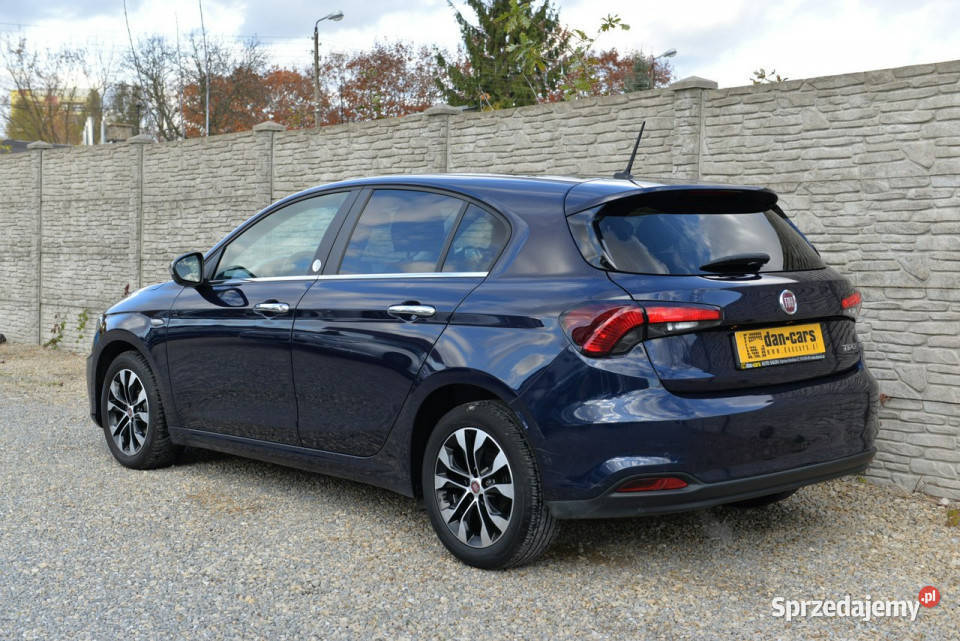 Fiat Tipo 14 95 hatchback LED Alufelgi Bluetooth Dąbrowa Górnicza