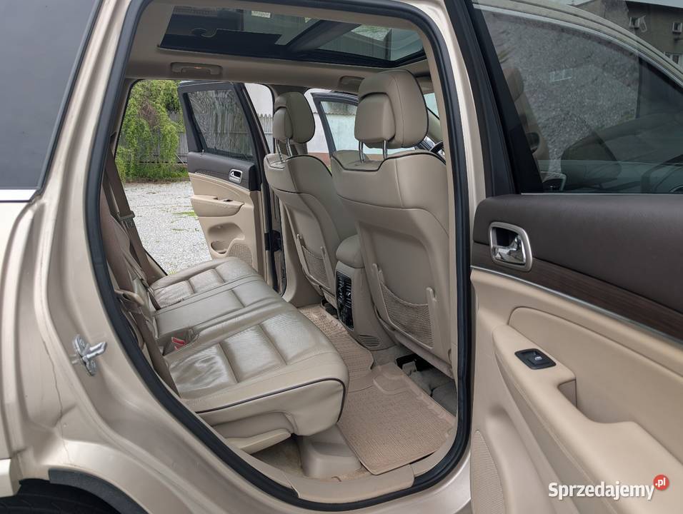 Jeep Grand Cherokee OVERLAND 36 V6 nieuszkodzony Rybnik