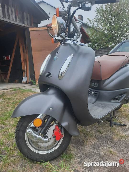 Skuter Alpha Motors Firenze 50 Biłgoraj sprzedam