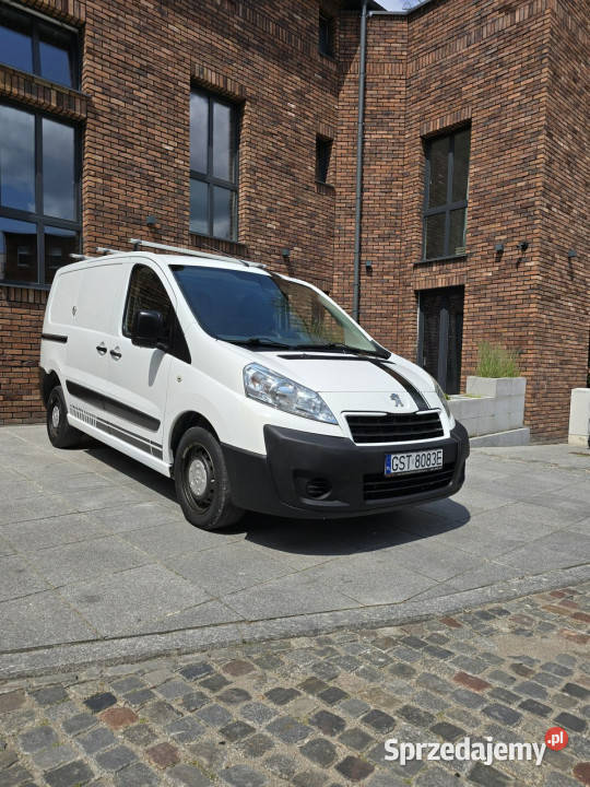 Peugeot Expert Peugeot Expert 20 Rok produkcji 2014 pomorskie