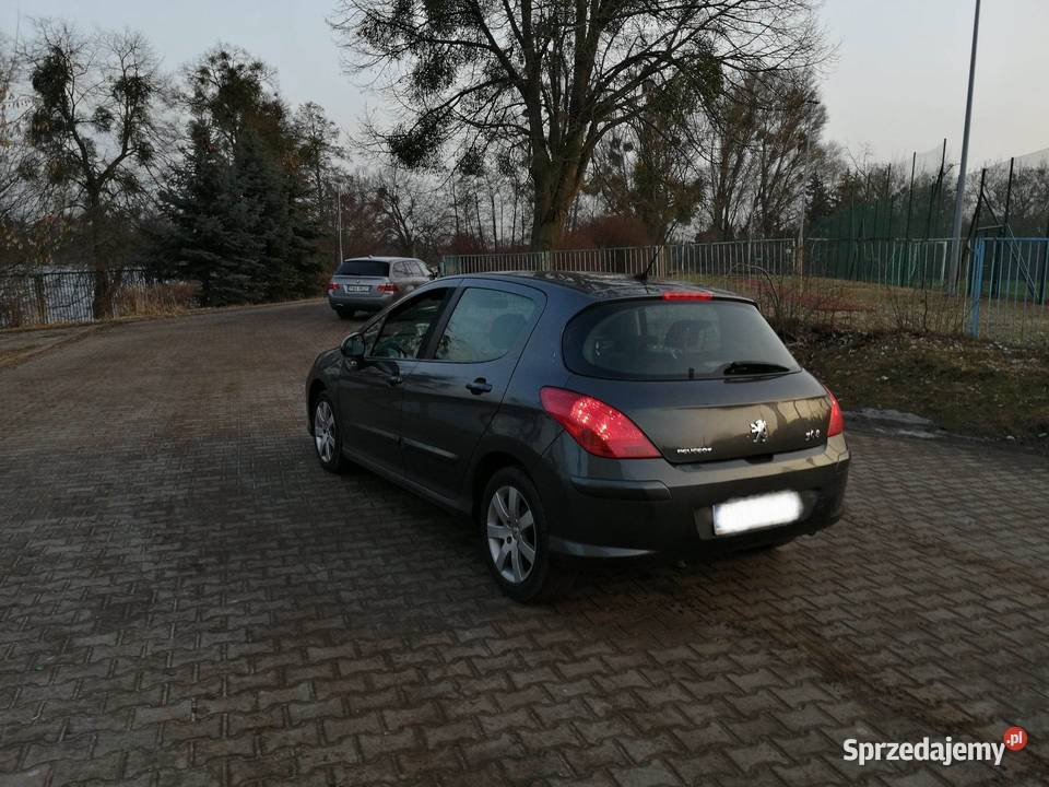 Peugeot 308 2 komplety opon 16 HDI 2009r Wągrowiec