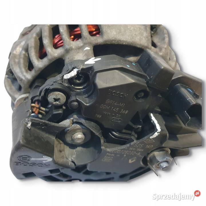 ALTERNATOR Nissan Qashqai 15 DCI 0124525140 Chełm