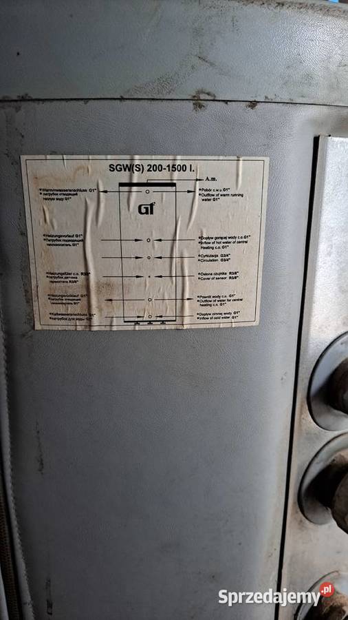 Sprzedam Kocioł Rokoczy Popter GS I bojler Kazimierz Dolny sprzedam