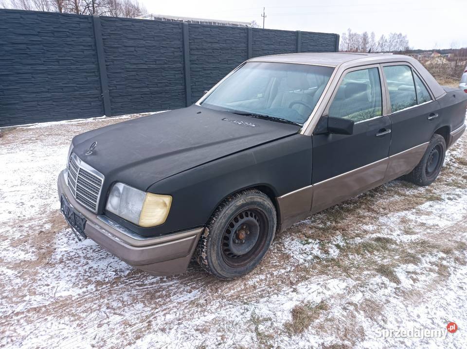 Mercedes W124 23 benzyna automat sprawny AMG mazowieckie