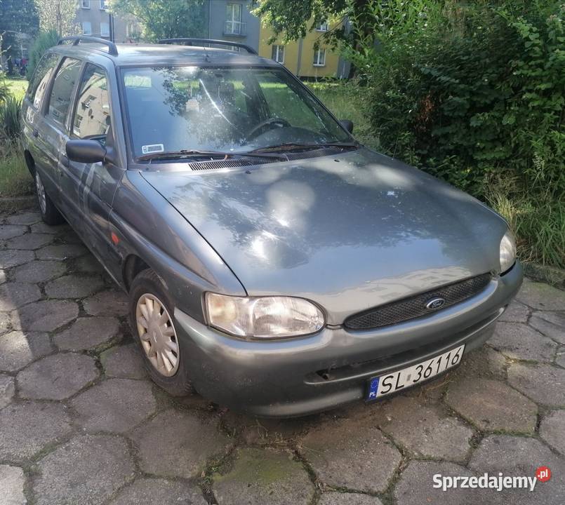 Ford Escort 16 16v 220000km śląskie Ruda Śląska