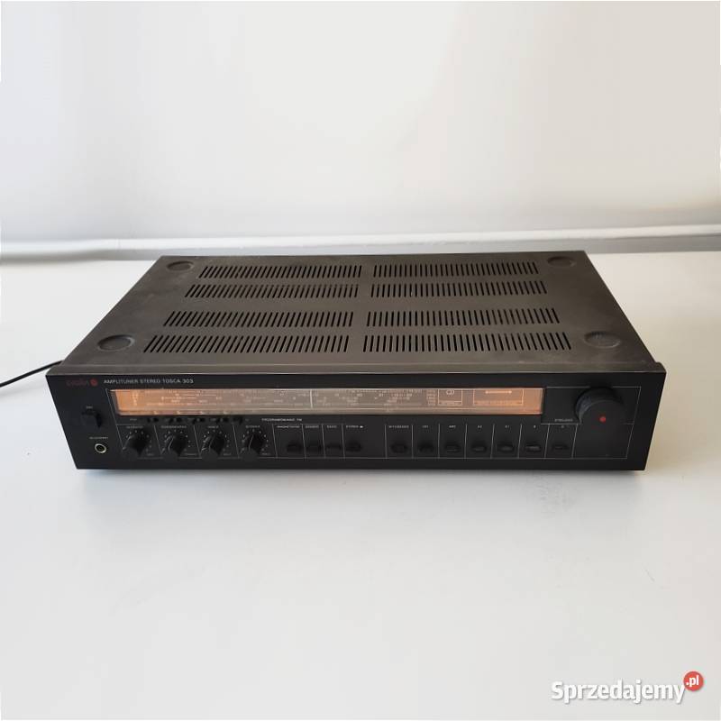 Wzmacniacz stereo DIORA Tosca 303 Audio podkarpackie Jasionów