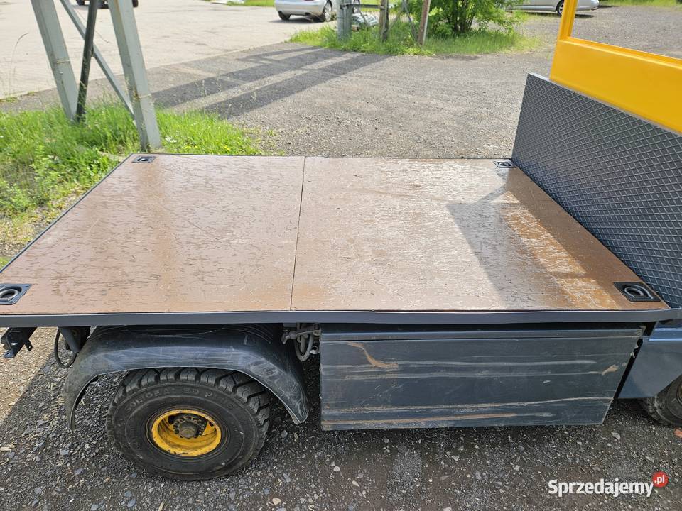 Simai wózek platformowy elektryczny Wrocław sprzedam