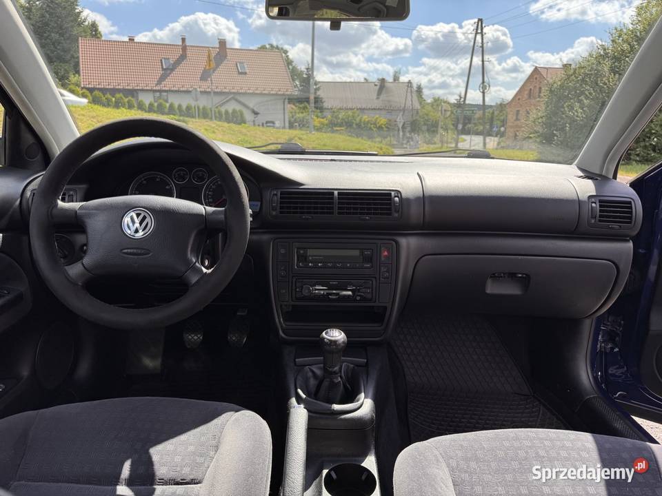 Passat B5FL 19TDI 130 Oryginalny niski przebieg Volkswagen dolnośląskie Złotoryja