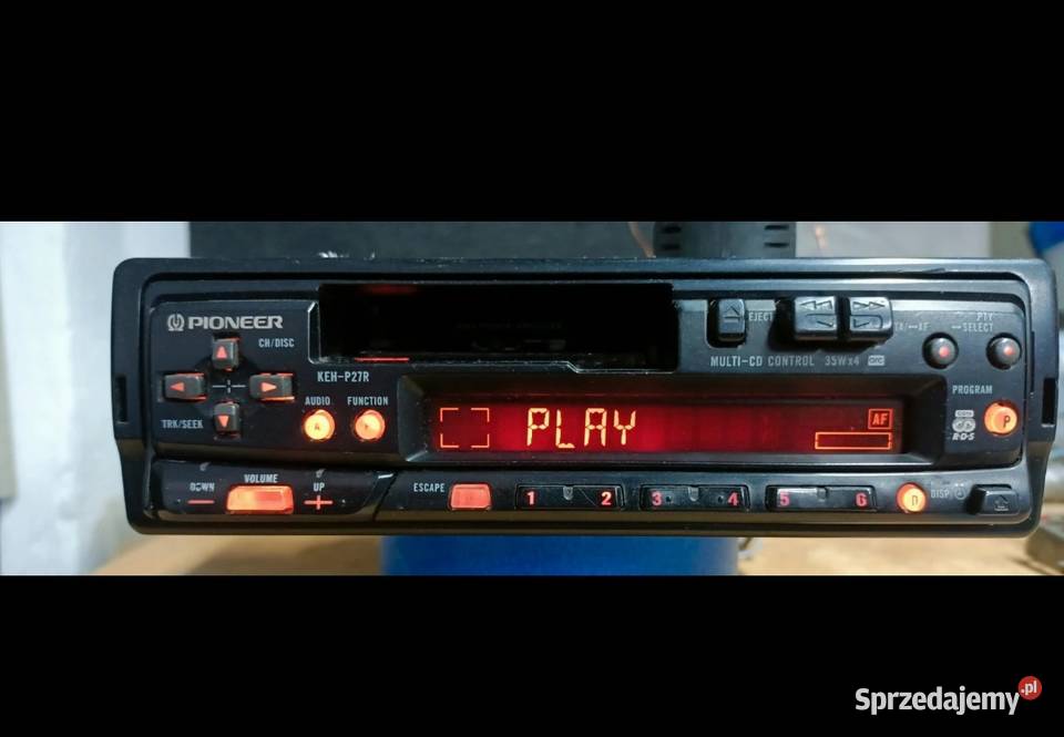Radio Pioneer Kehp27r Kielce